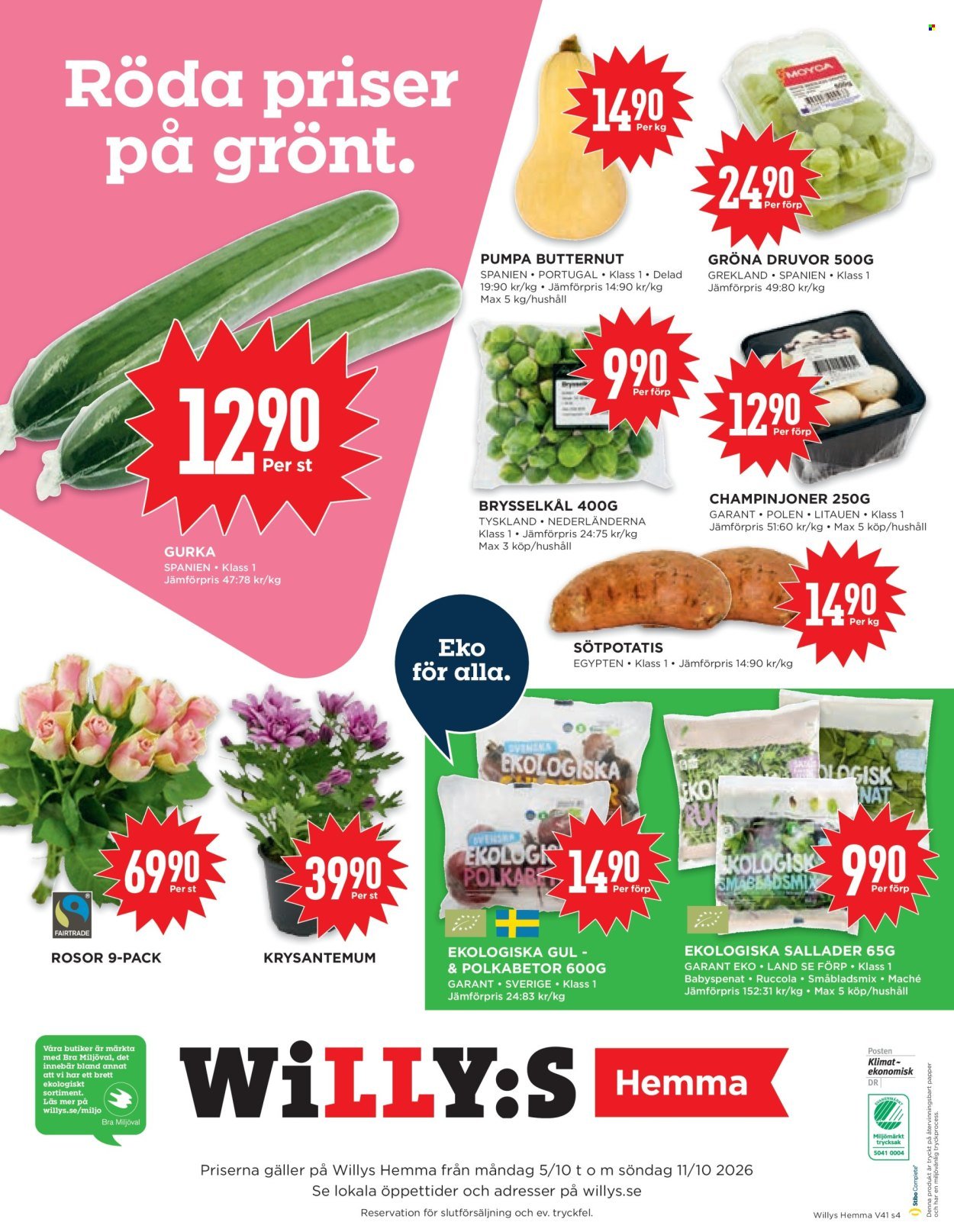 WILLYS reklamblad - Hemma