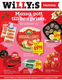 WILLYS reklamblad - Hemma