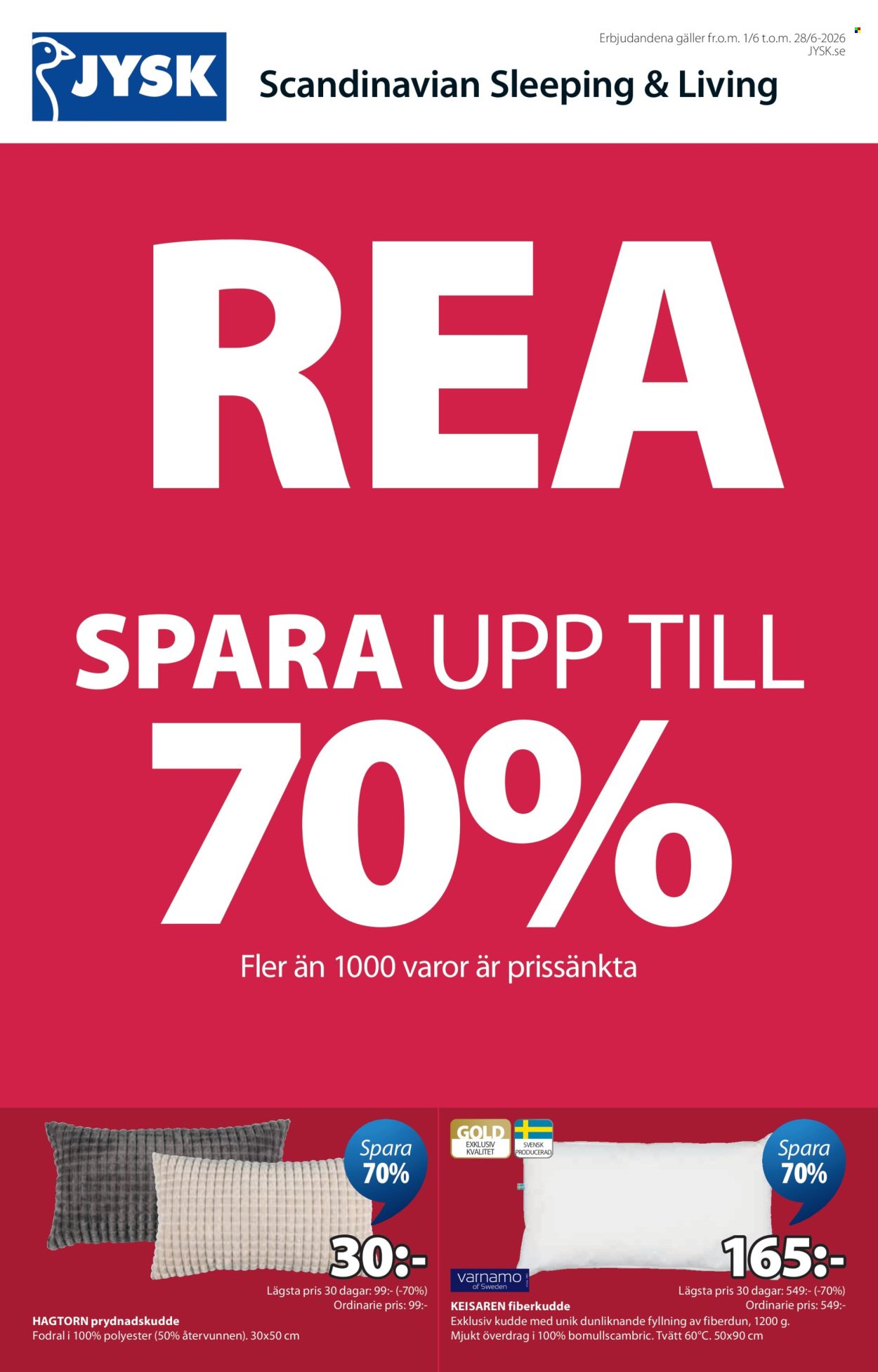 JYSK reklamblad - Summer Sale
