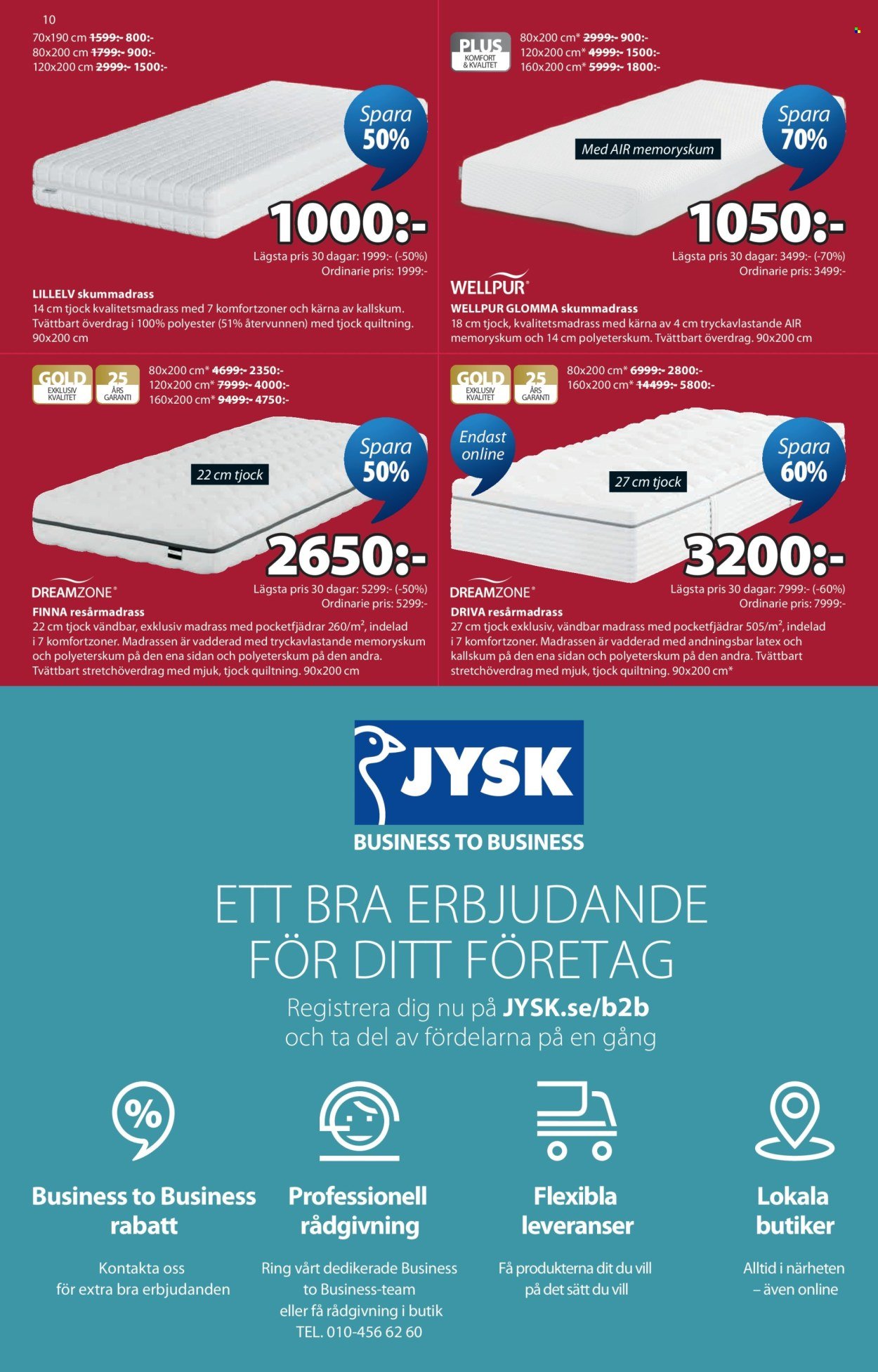 JYSK reklamblad - Summer Sale