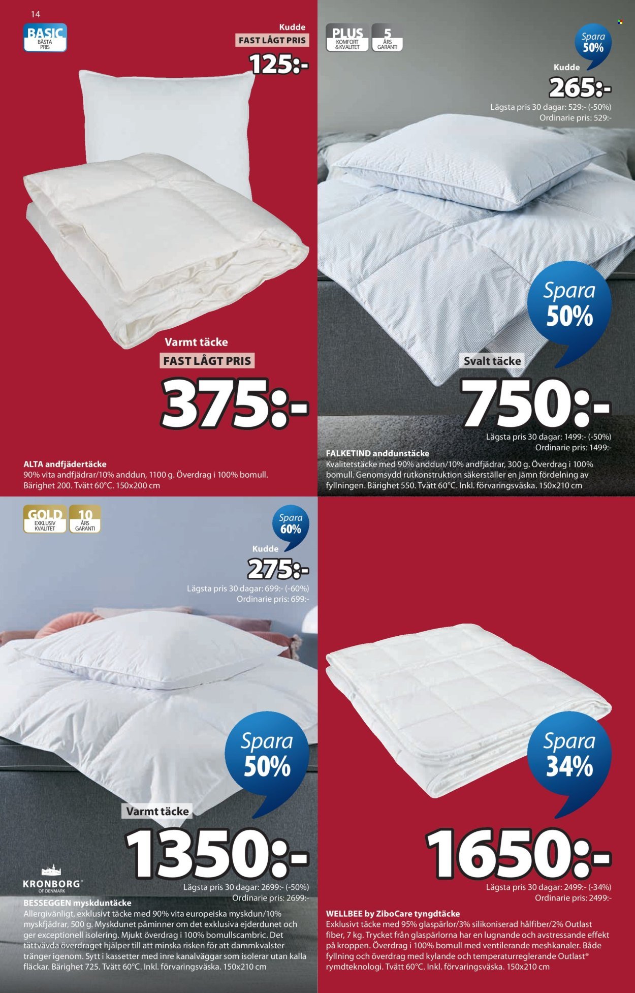 JYSK reklamblad - Summer Sale