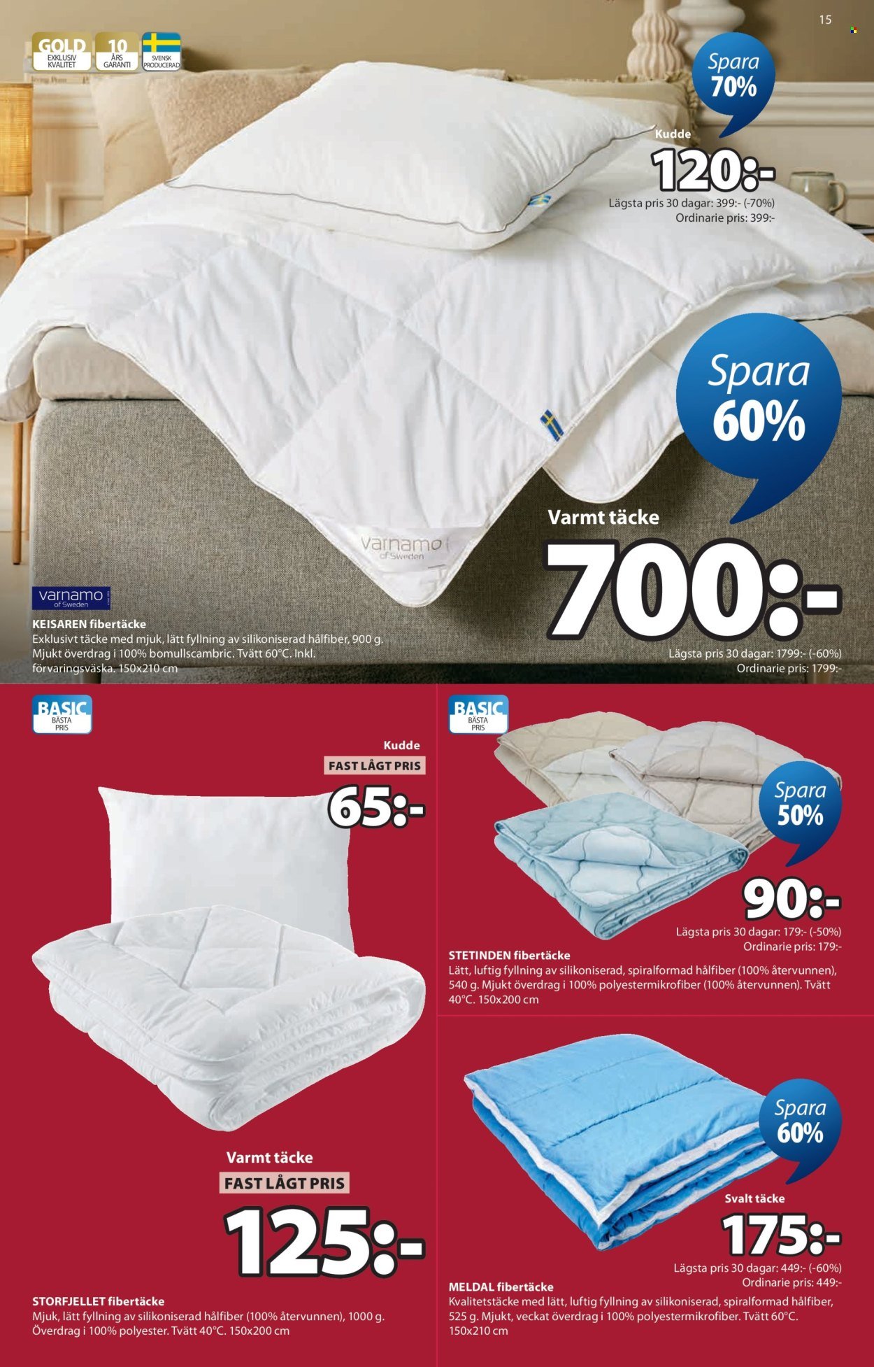 JYSK reklamblad - Summer Sale