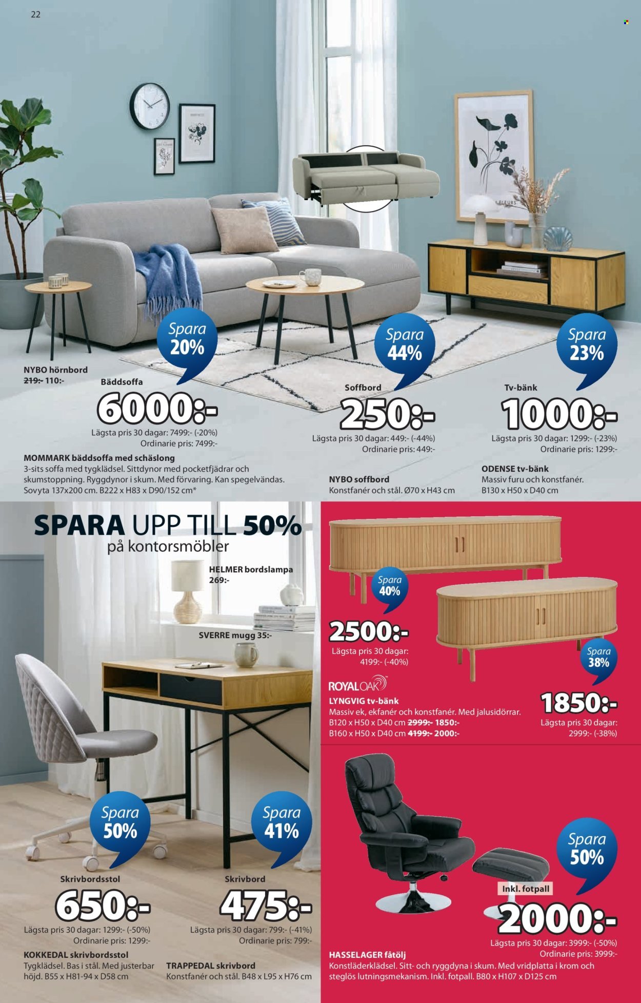 JYSK reklamblad - Summer Sale