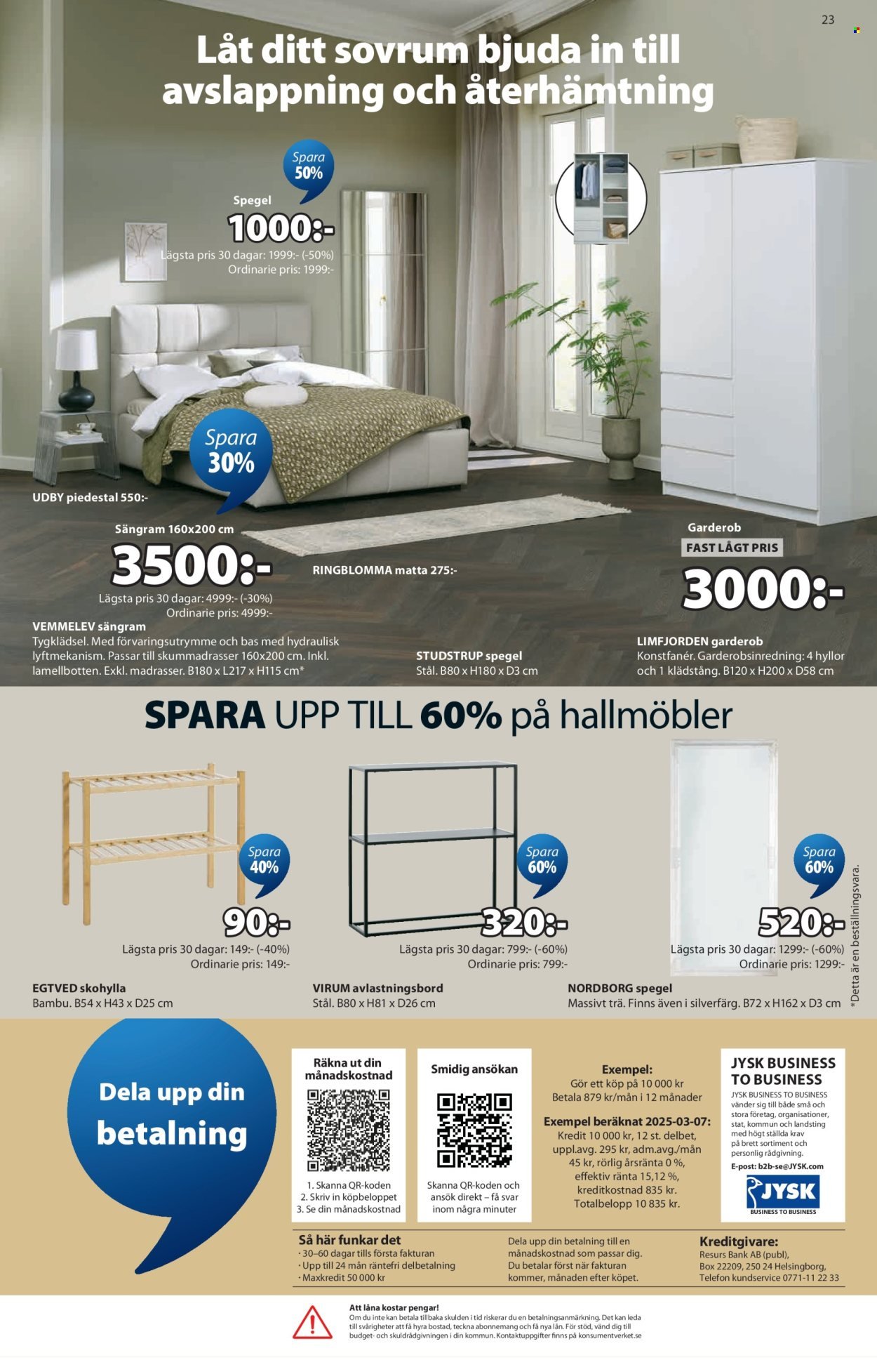 JYSK reklamblad - Summer Sale