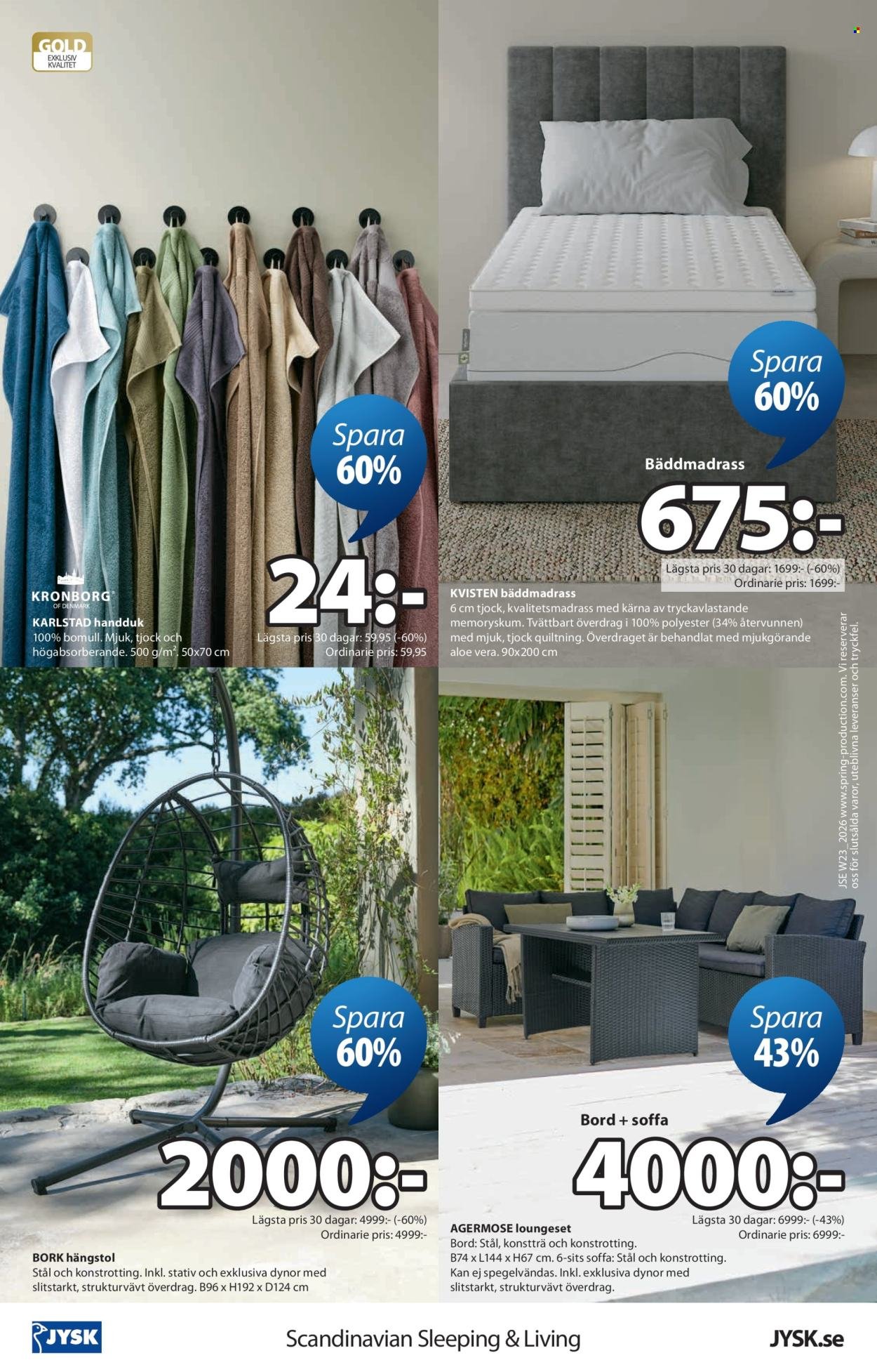 JYSK reklamblad - Summer Sale
