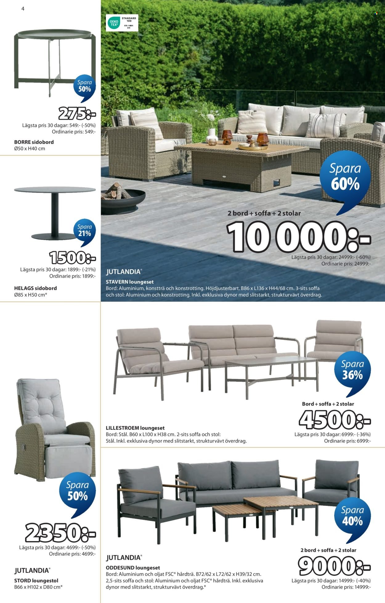 JYSK reklamblad - Summer Sale