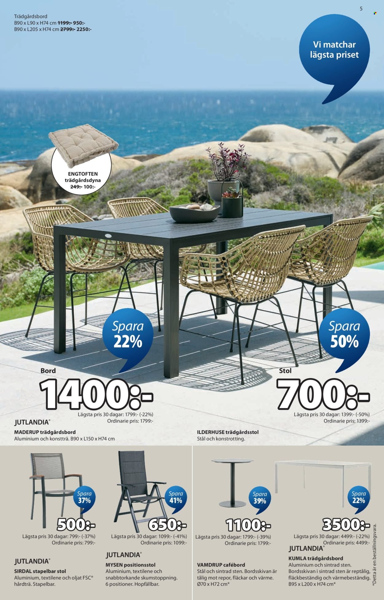 JYSK reklamblad - Summer Sale