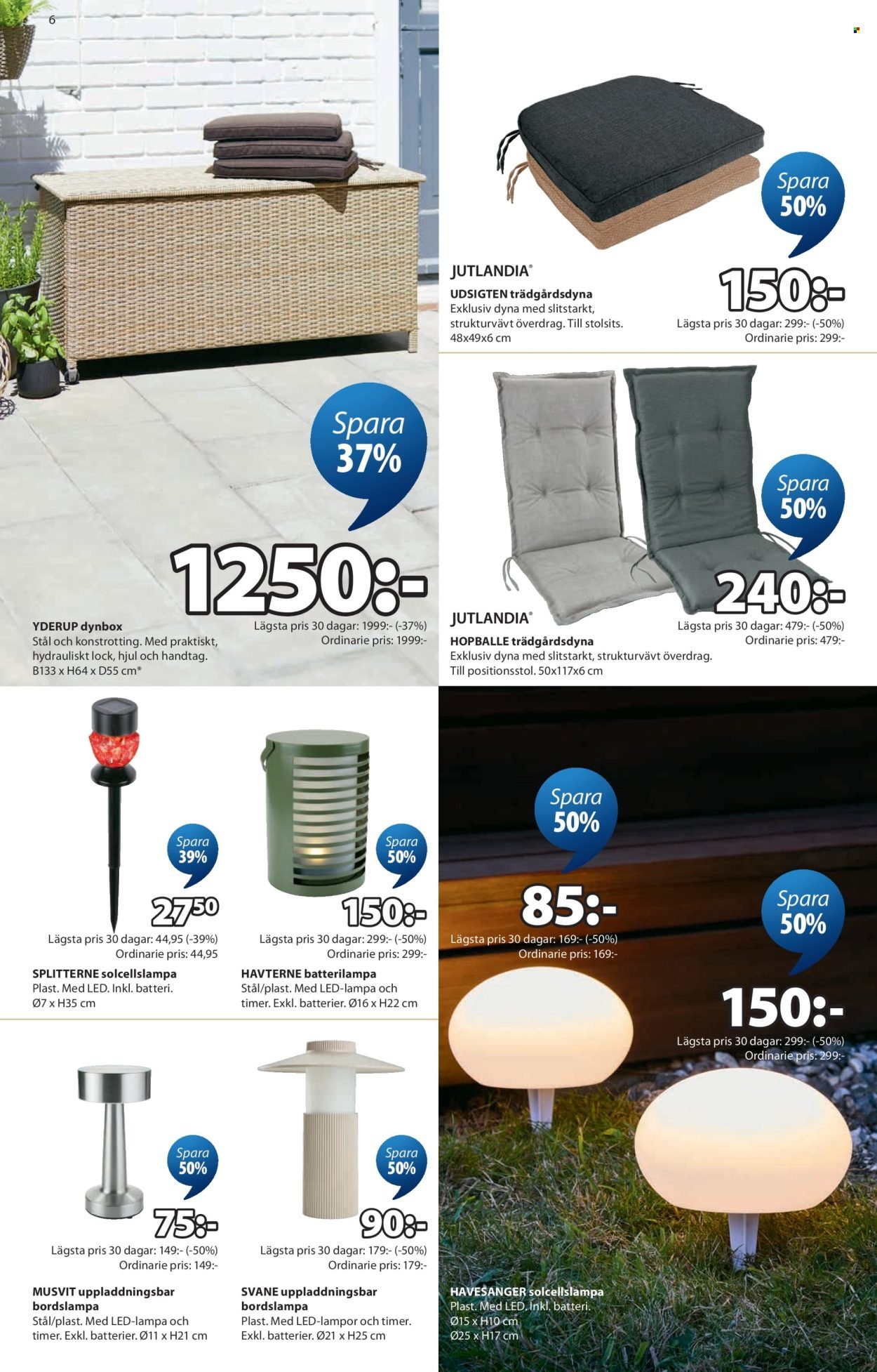 JYSK reklamblad - Summer Sale