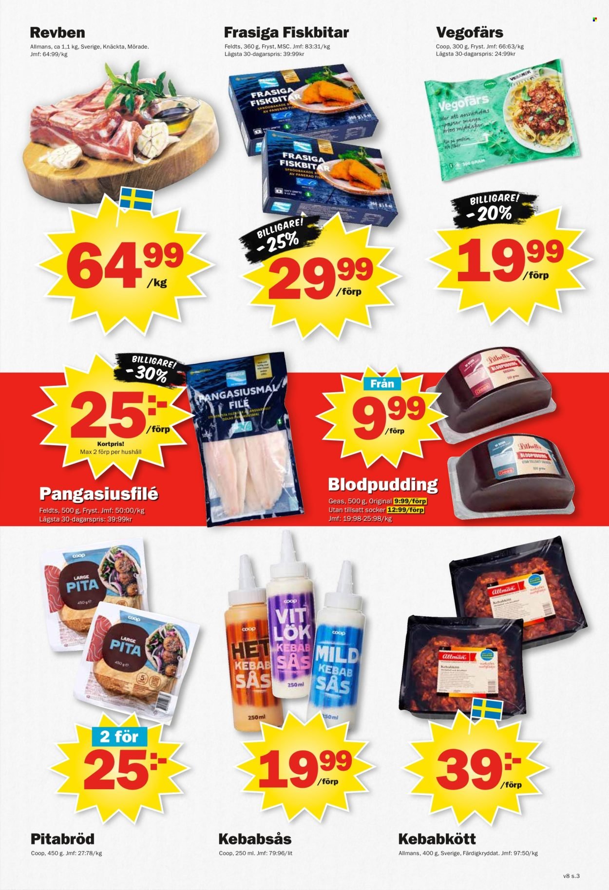 PEKÅS reklamblad - T.o.m. måndag 16/02 2026