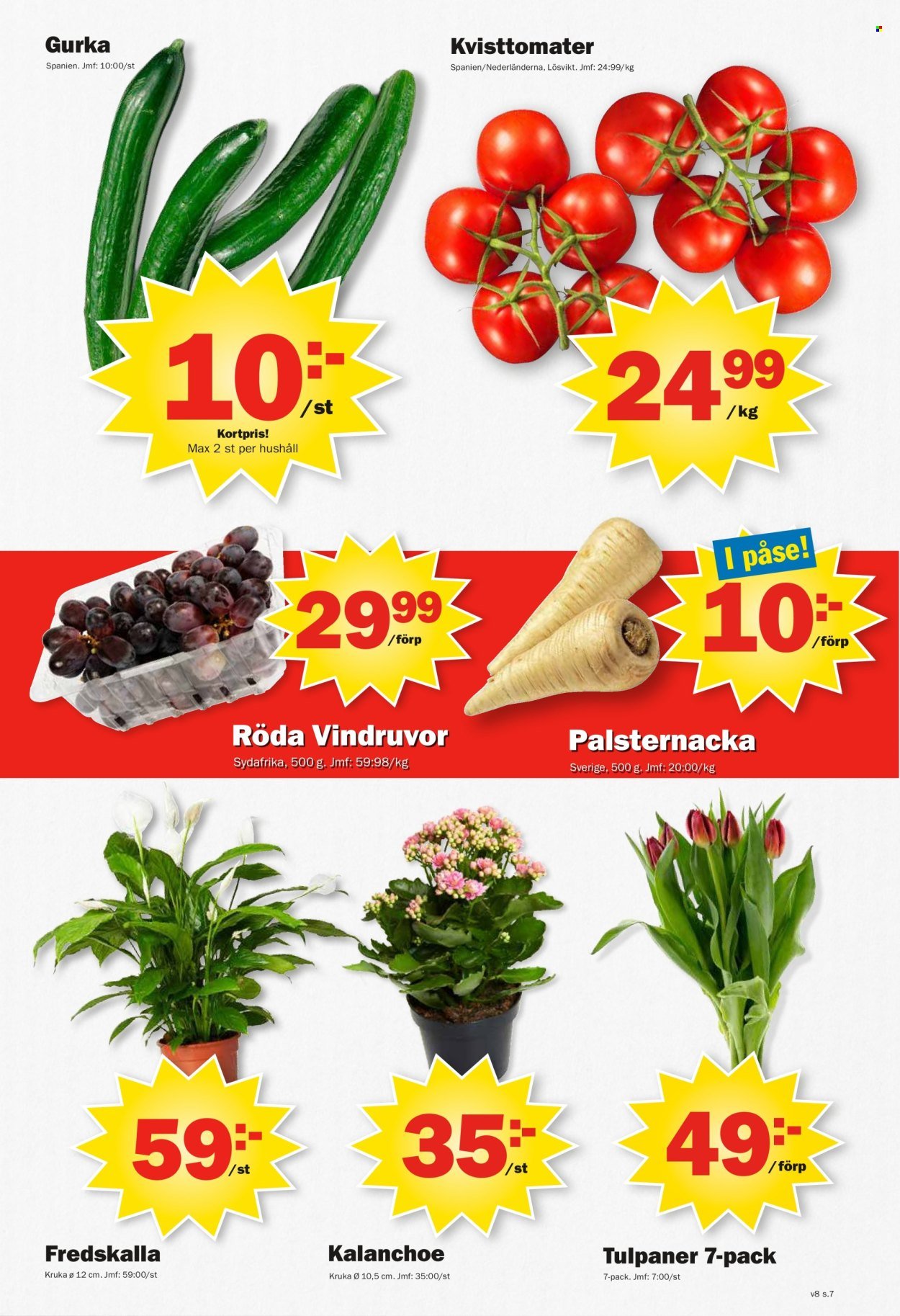 PEKÅS reklamblad - T.o.m. måndag 16/02 2026