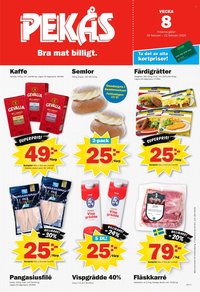 PEKÅS reklamblad - T.o.m. måndag 16/02 2026