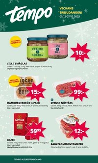 TEMPO reklamblad - T.o.m. måndag 01/12 2025