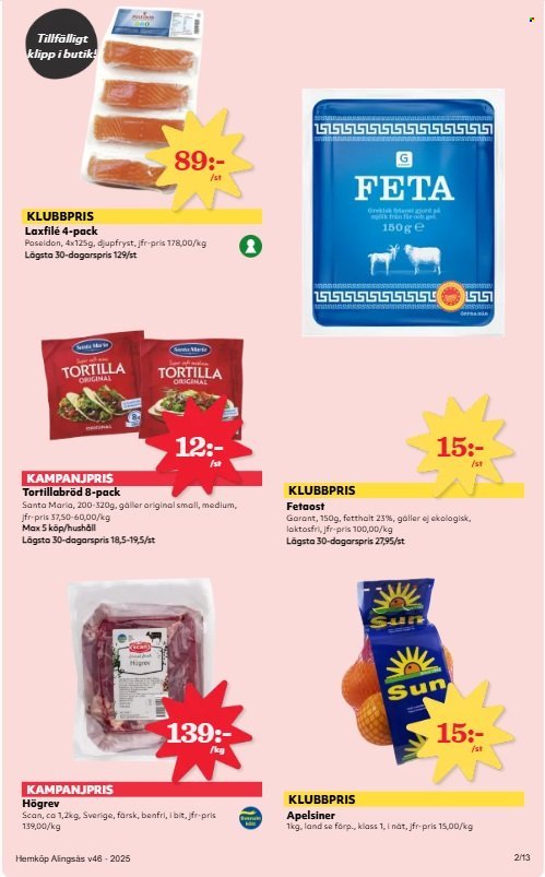 HEMKÖP reklamblad - T.o.m. måndag 10/11 2025