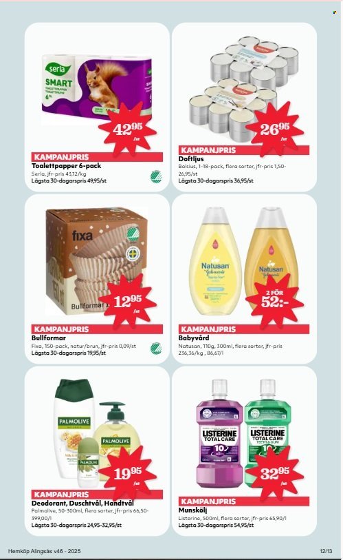 HEMKÖP reklamblad - T.o.m. måndag 10/11 2025