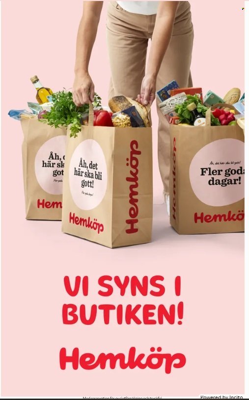 HEMKÖP reklamblad - T.o.m. måndag 10/11 2025