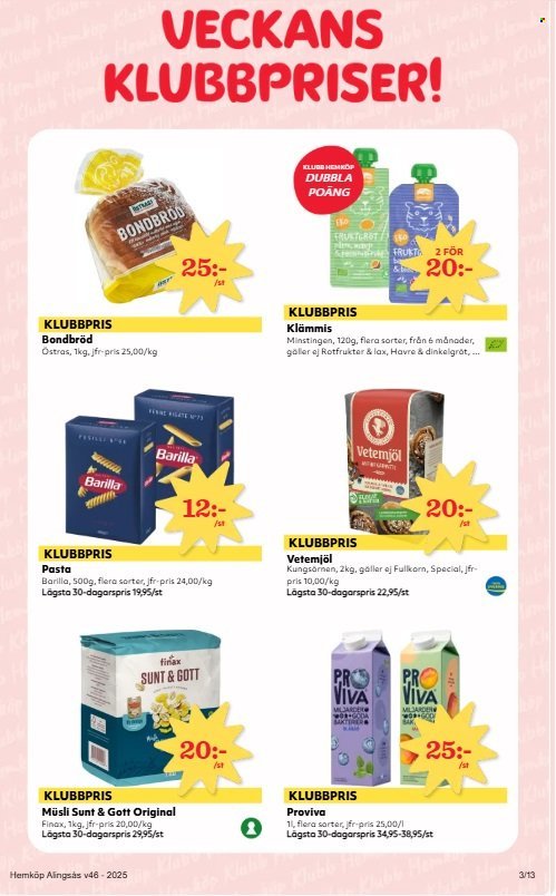 HEMKÖP reklamblad - T.o.m. måndag 10/11 2025