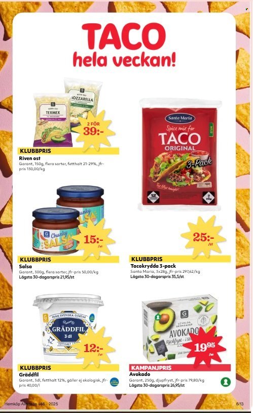 HEMKÖP reklamblad - T.o.m. måndag 10/11 2025