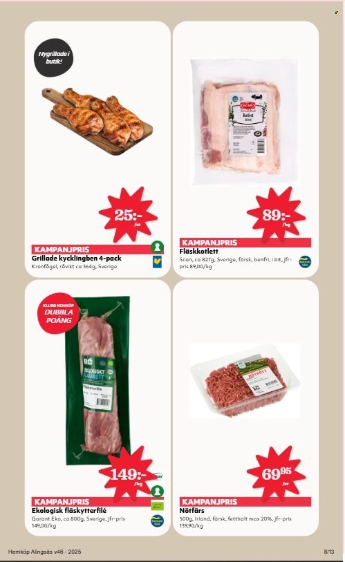 HEMKÖP reklamblad - T.o.m. måndag 10/11 2025