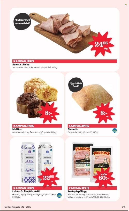 HEMKÖP reklamblad - T.o.m. måndag 10/11 2025