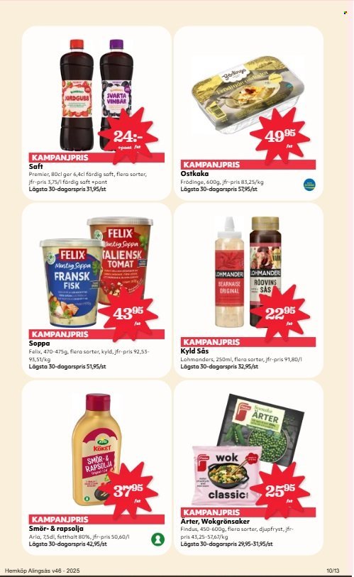 HEMKÖP reklamblad - T.o.m. måndag 10/11 2025