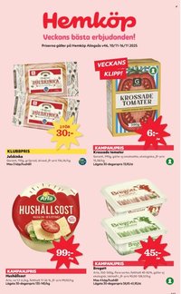 HEMKÖP reklamblad - T.o.m. måndag 10/11 2025