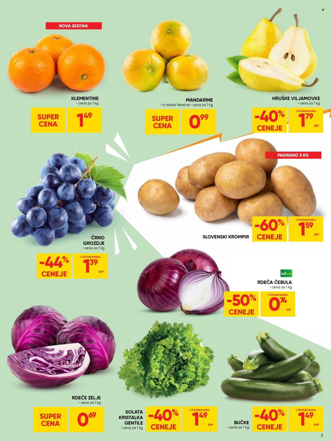 TUŠ katalog - AKCIJSKI KATALOG (2025-11-05 - 2025-11-11)