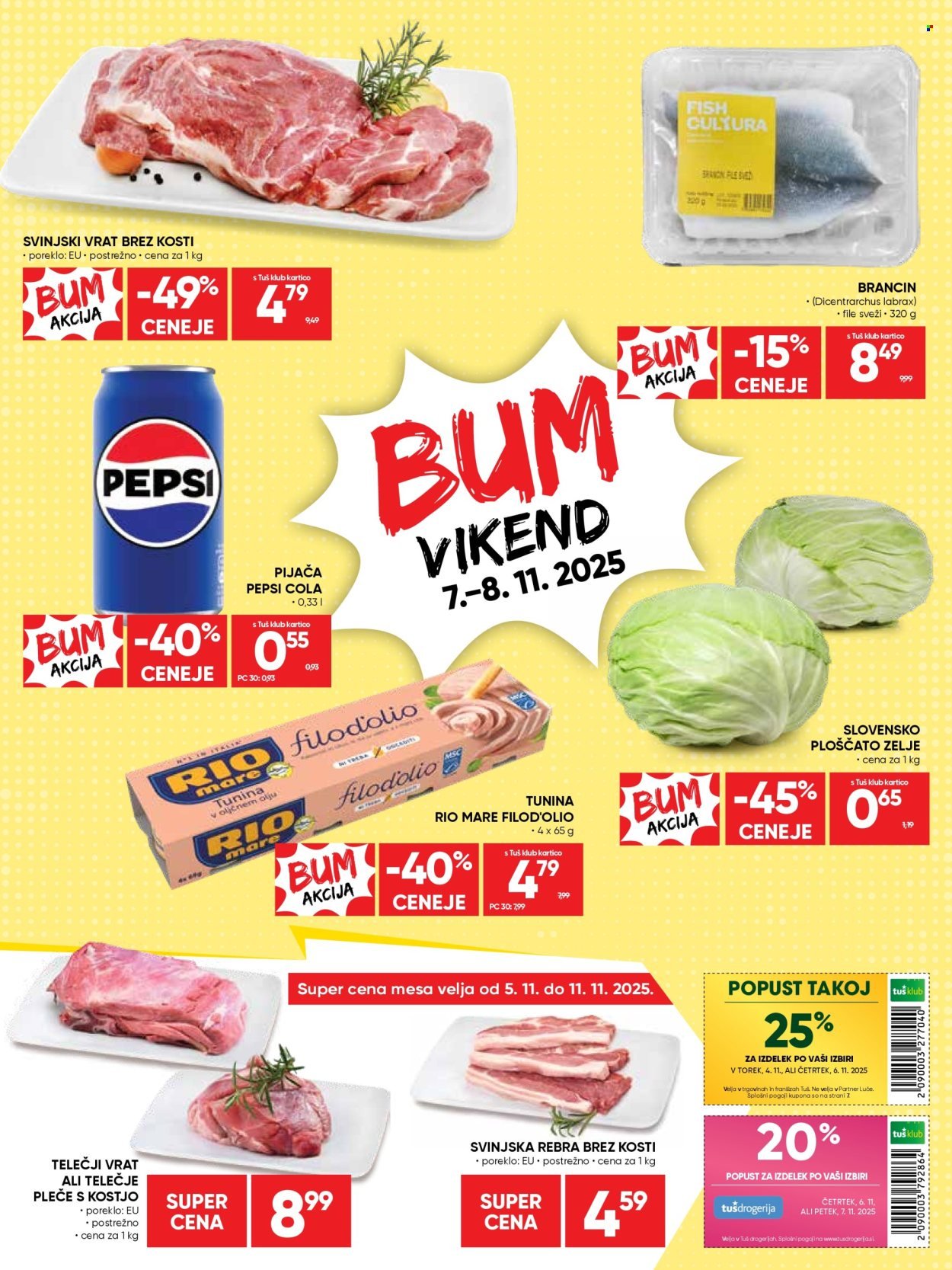 TUŠ katalog - AKCIJSKI KATALOG (2025-11-05 - 2025-11-11)