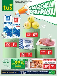 TUŠ katalog - AKCIJSKI KATALOG (2025-11-05 - 2025-11-11)