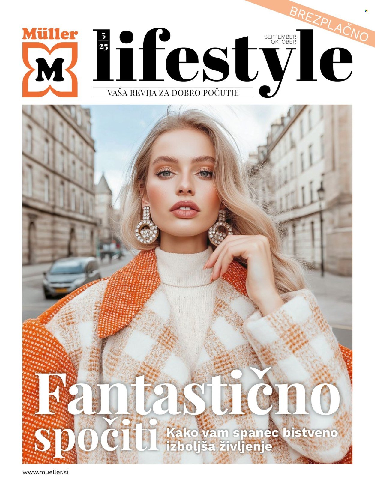 MÜLLER katalog - Lifestyle (2025-09-01 - 2025-10-31)