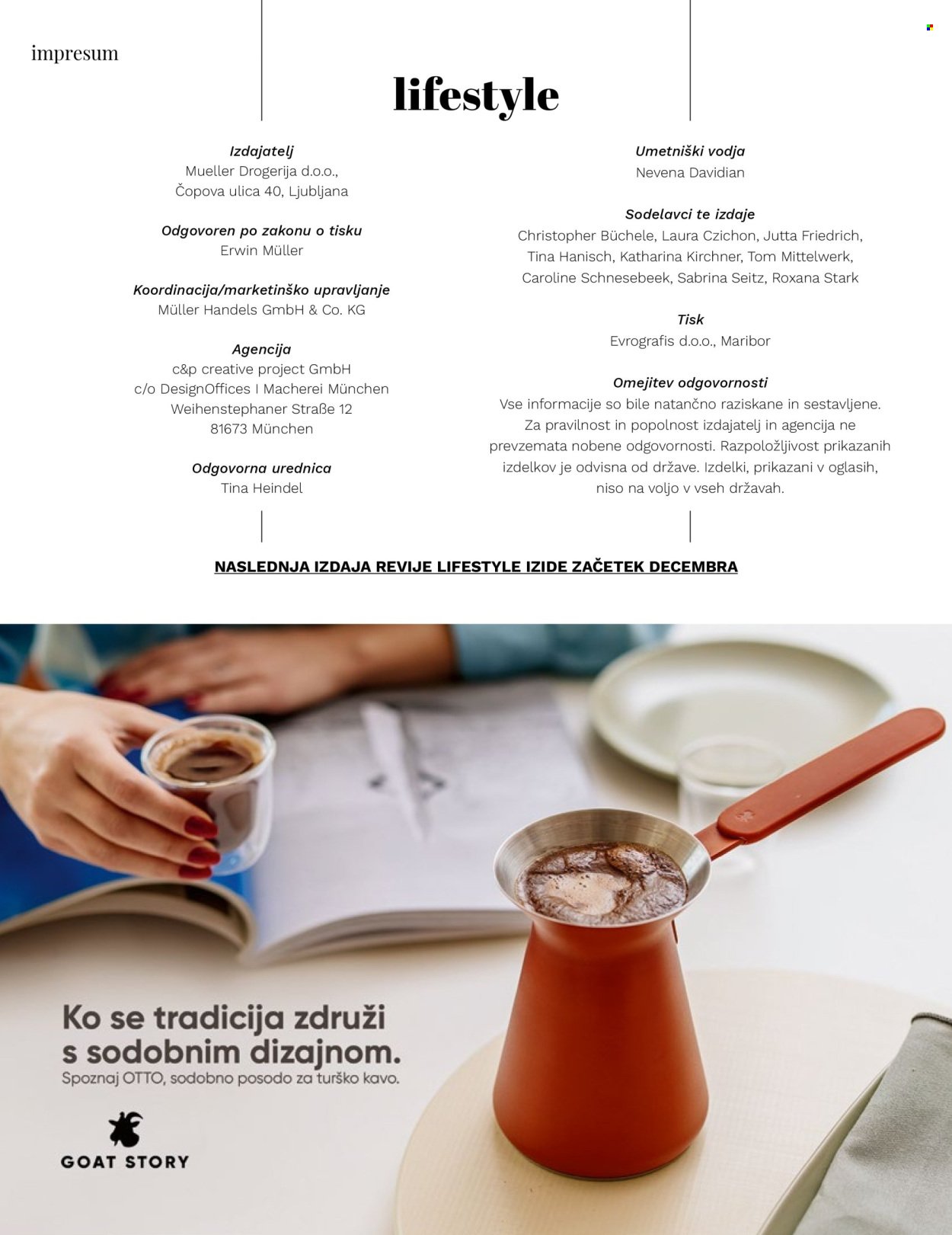 MÜLLER katalog - Lifestyle (2025-09-01 - 2025-10-31)