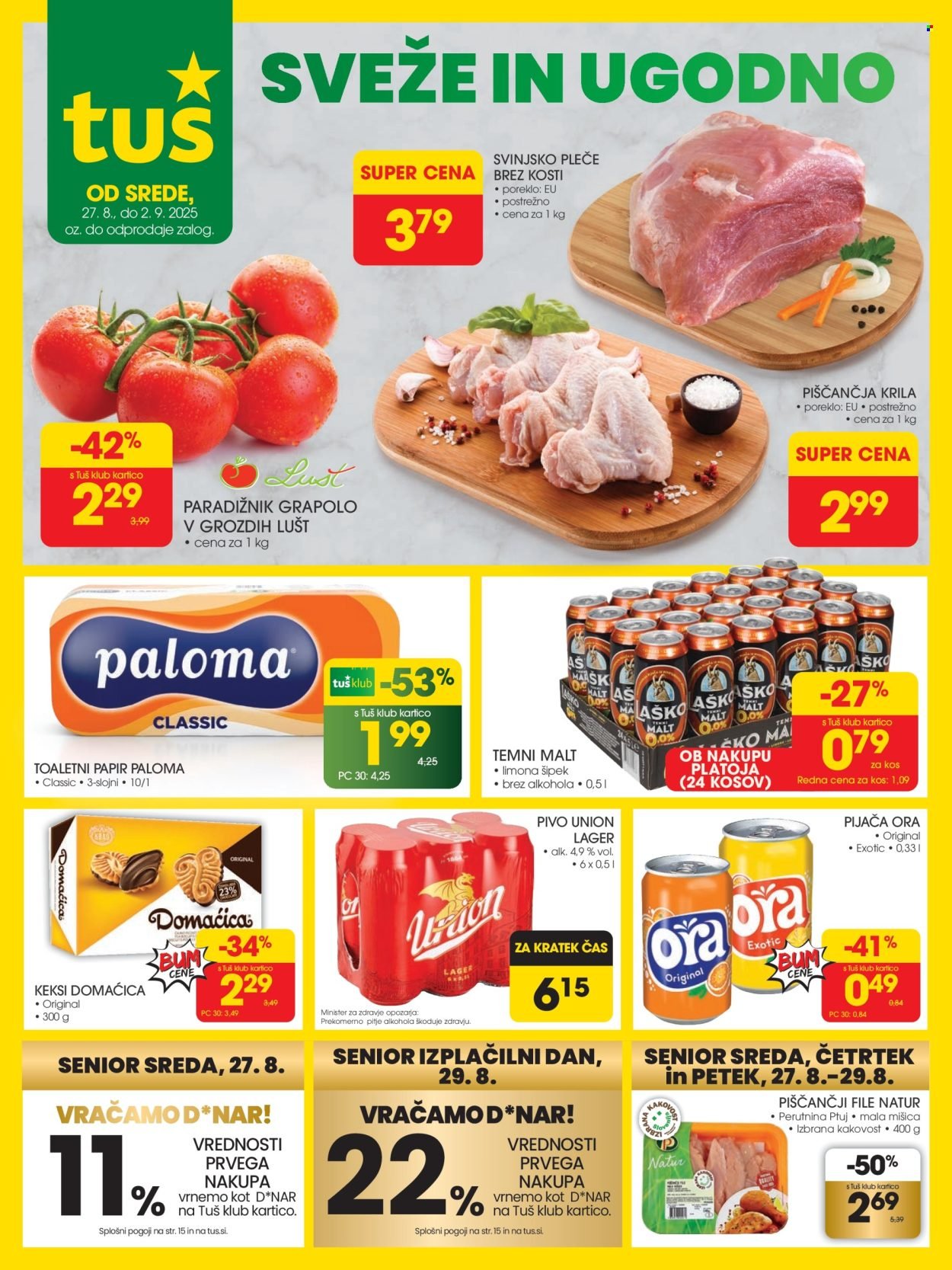 TUŠ katalog - AKCIJSKI KATALOG (2025-08-27 - 2025-09-02)