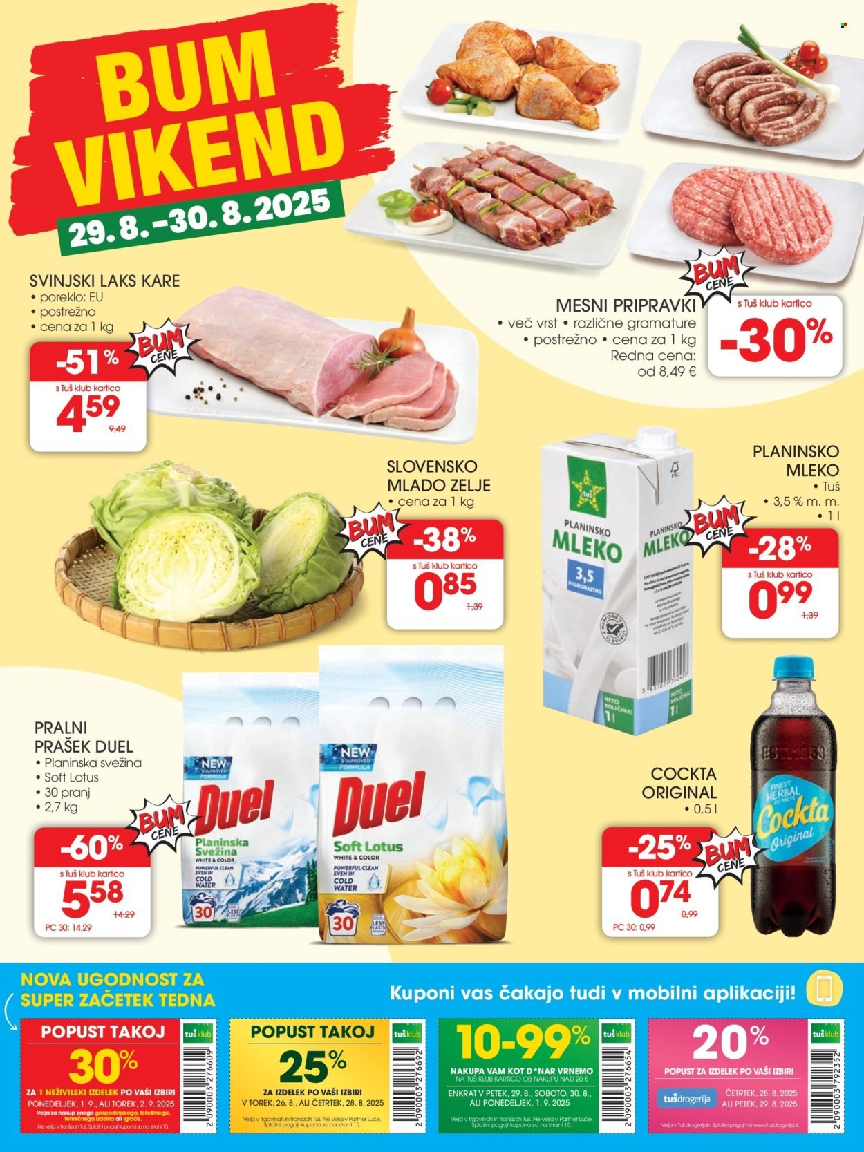 TUŠ katalog - AKCIJSKI KATALOG (2025-08-27 - 2025-09-02)