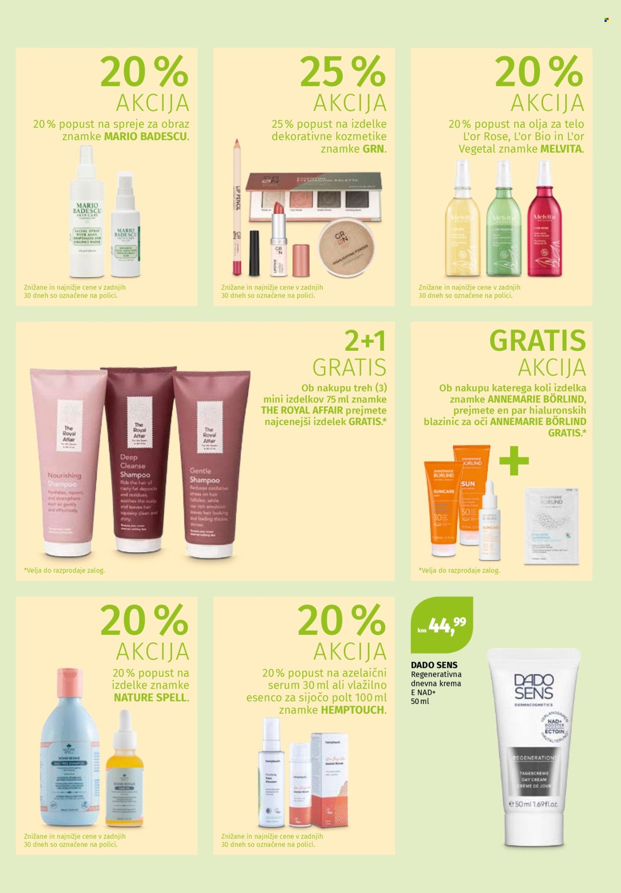 MÜLLER katalog - Diši po poletju