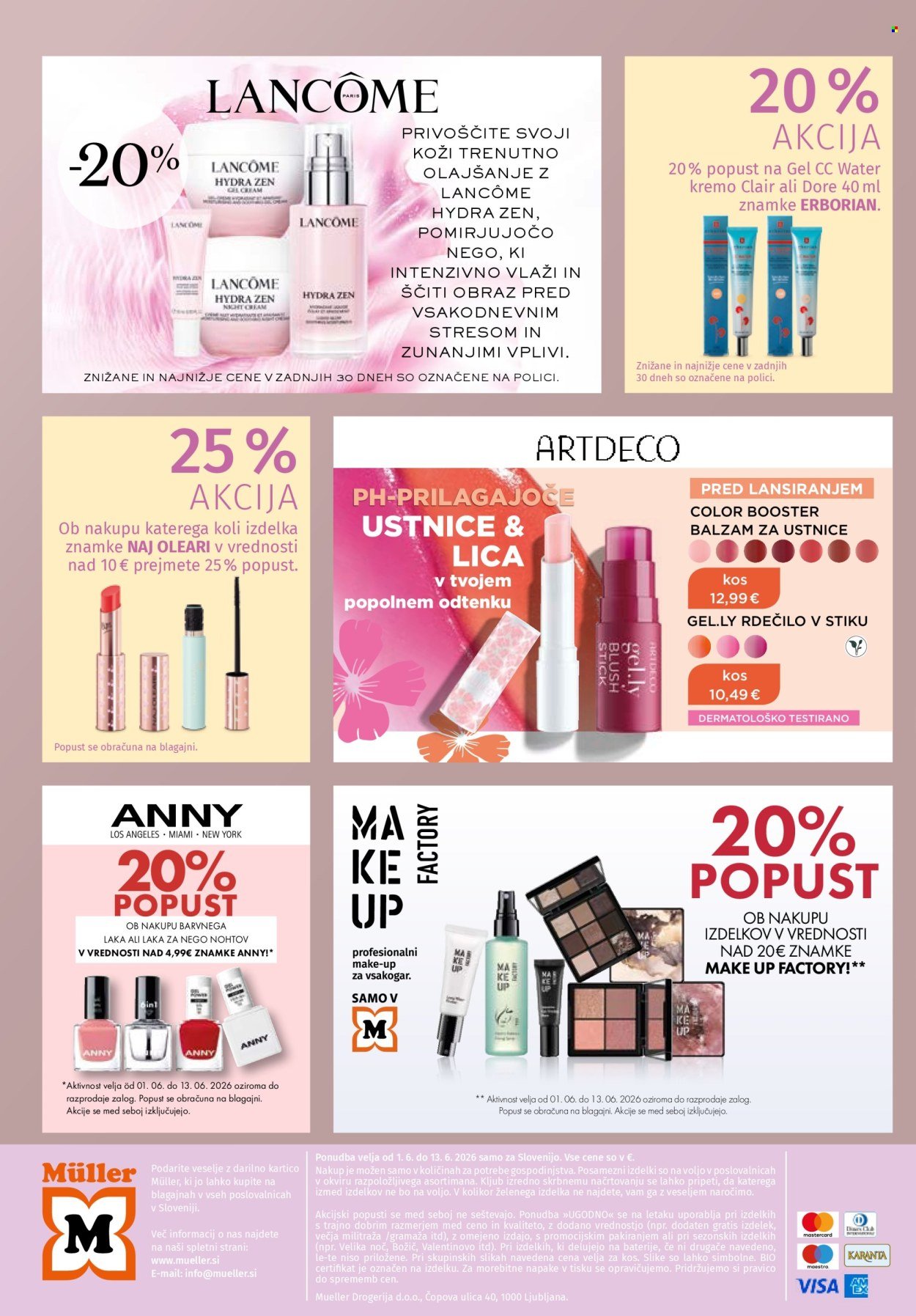MÜLLER katalog - Diši po poletju
