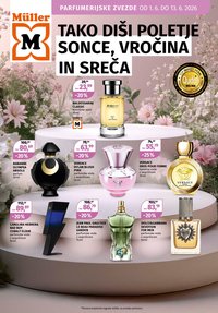 MÜLLER katalog - Diši po poletju