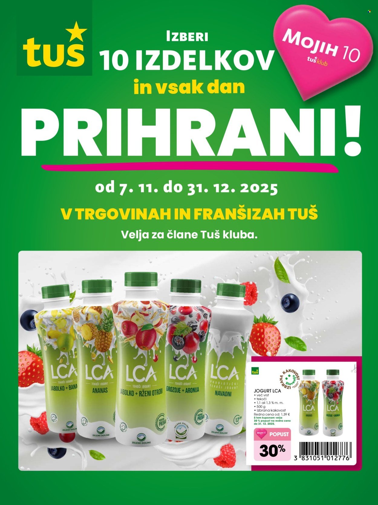 TUŠ katalog - MOJIH 10 (2025-11-07 - 2025-12-31)