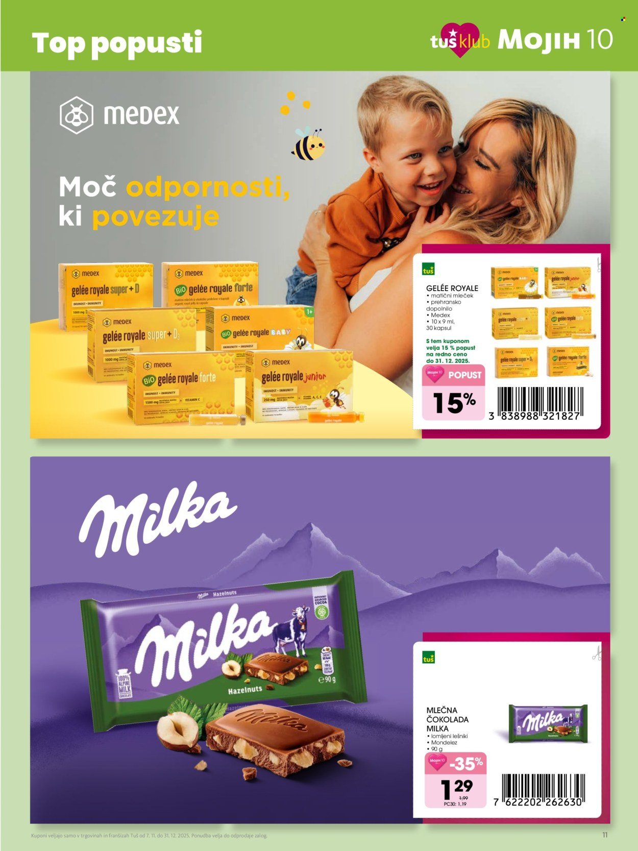 TUŠ katalog - MOJIH 10 (2025-11-07 - 2025-12-31)