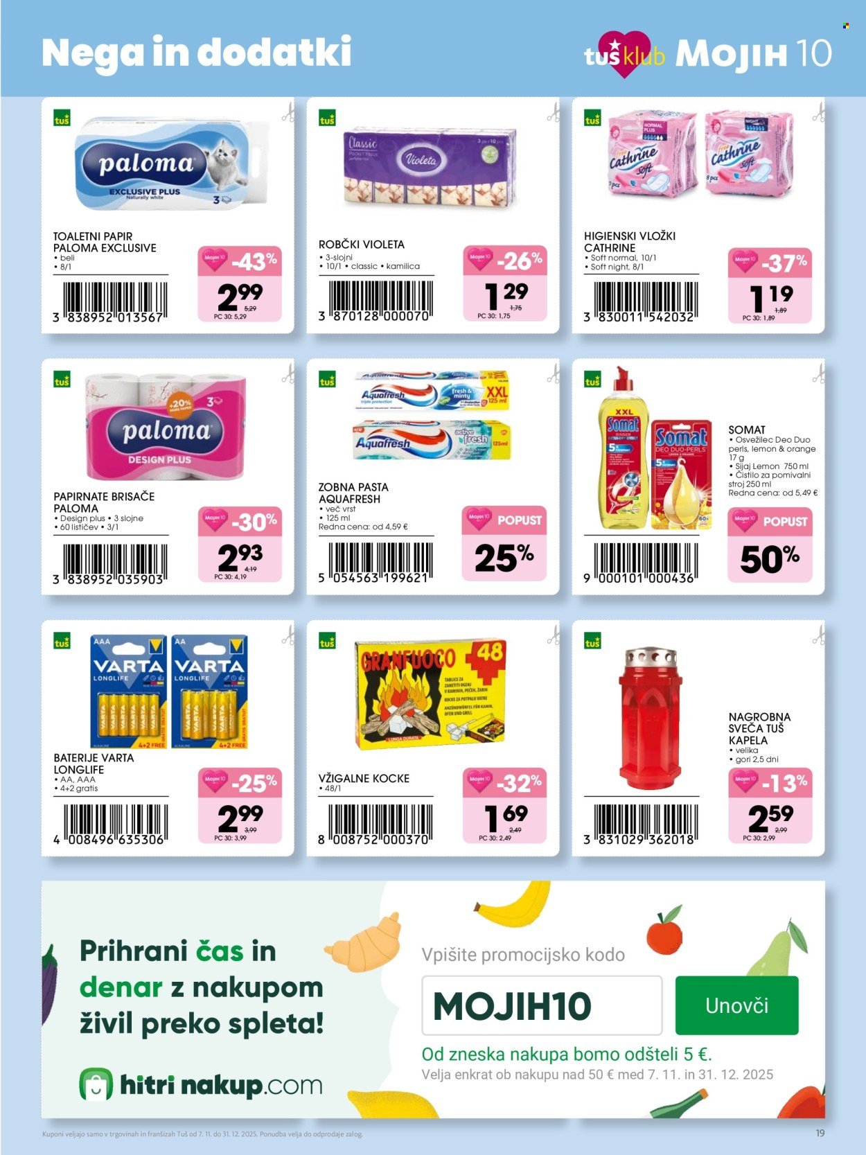 TUŠ katalog - MOJIH 10 (2025-11-07 - 2025-12-31)