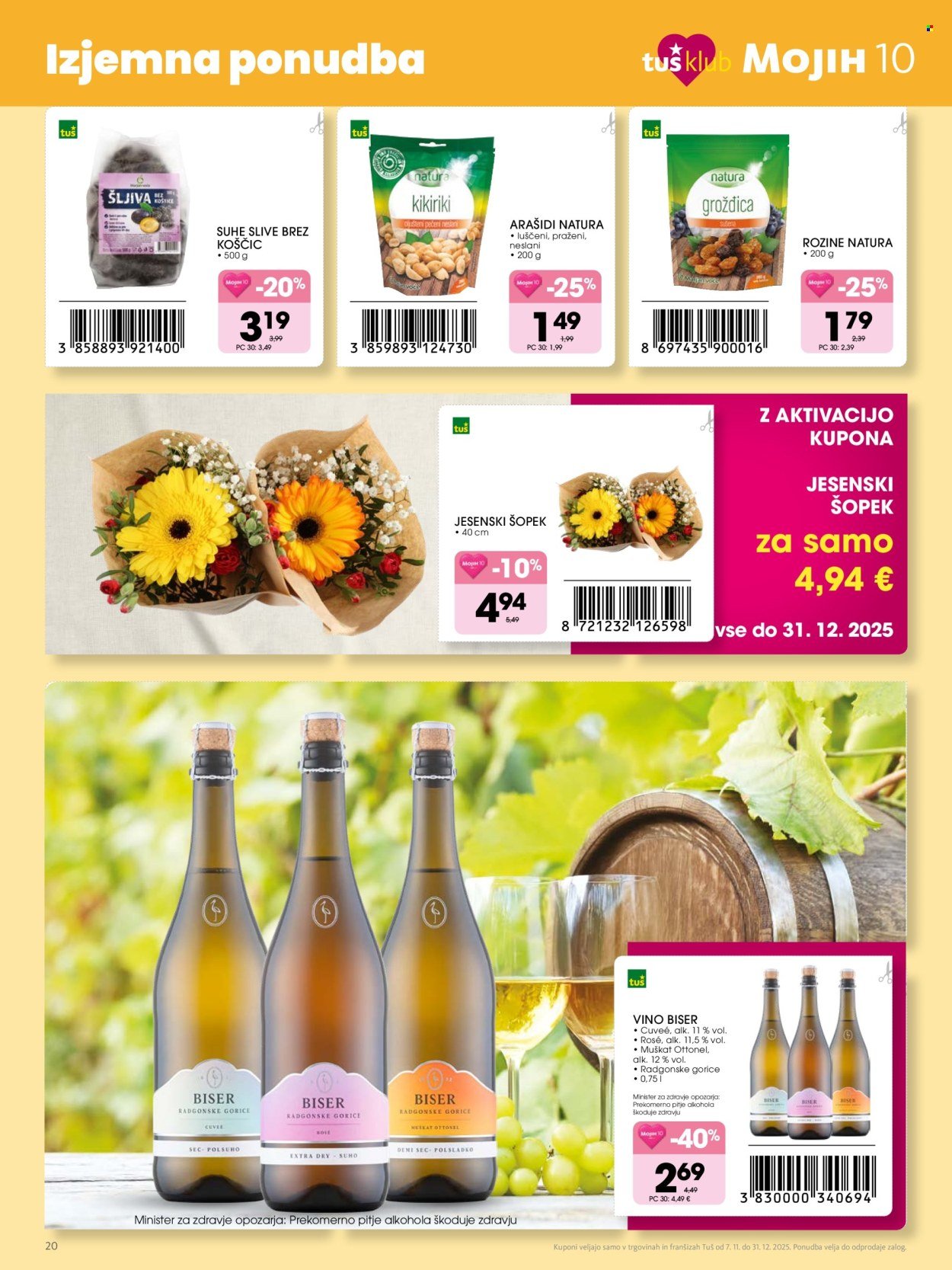 TUŠ katalog - MOJIH 10 (2025-11-07 - 2025-12-31)