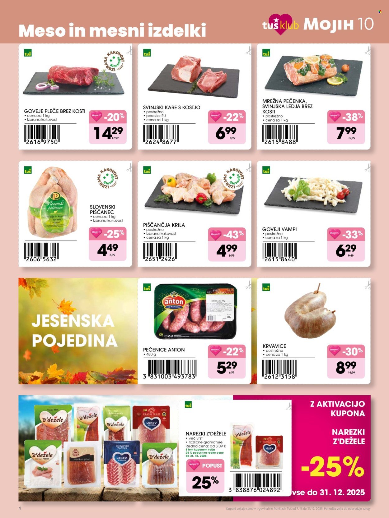 TUŠ katalog - MOJIH 10 (2025-11-07 - 2025-12-31)