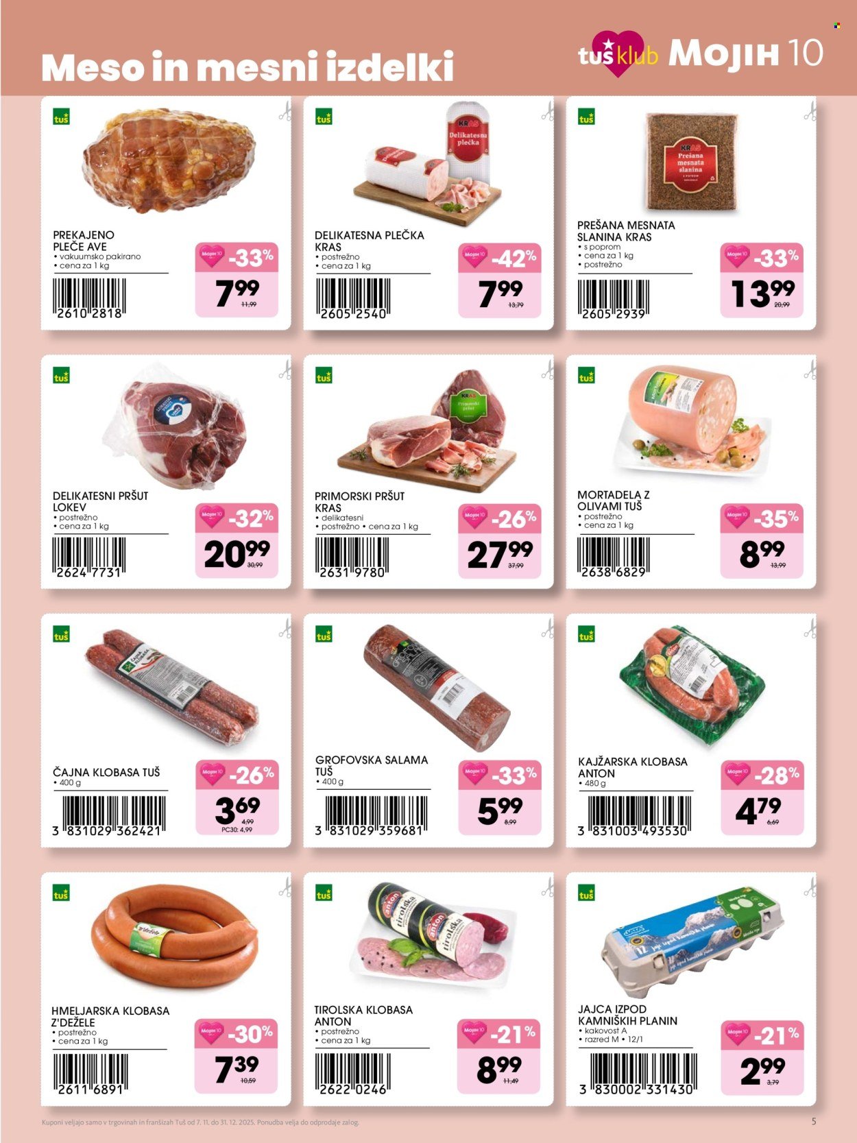 TUŠ katalog - MOJIH 10 (2025-11-07 - 2025-12-31)