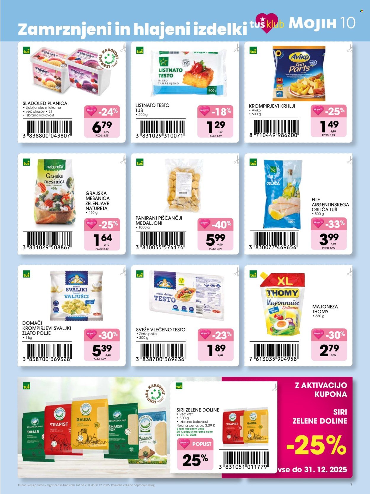 TUŠ katalog - MOJIH 10 (2025-11-07 - 2025-12-31)