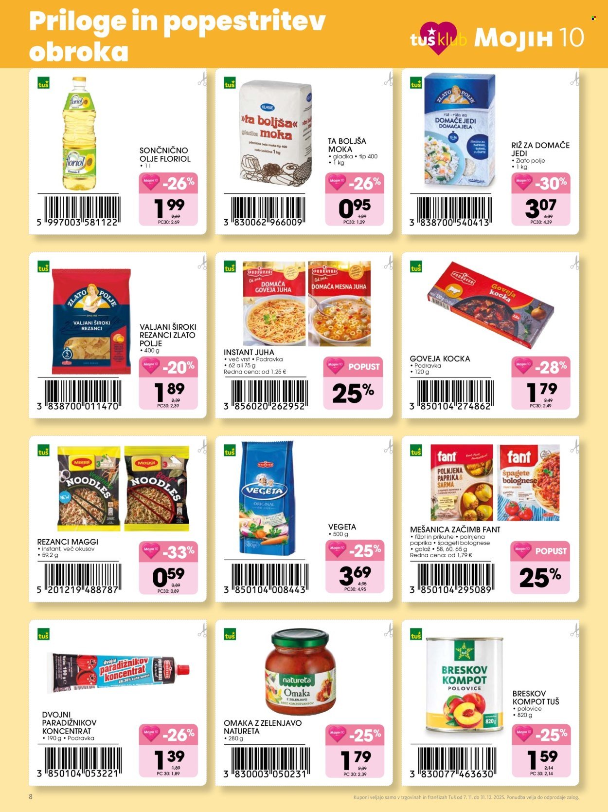 TUŠ katalog - MOJIH 10 (2025-11-07 - 2025-12-31)