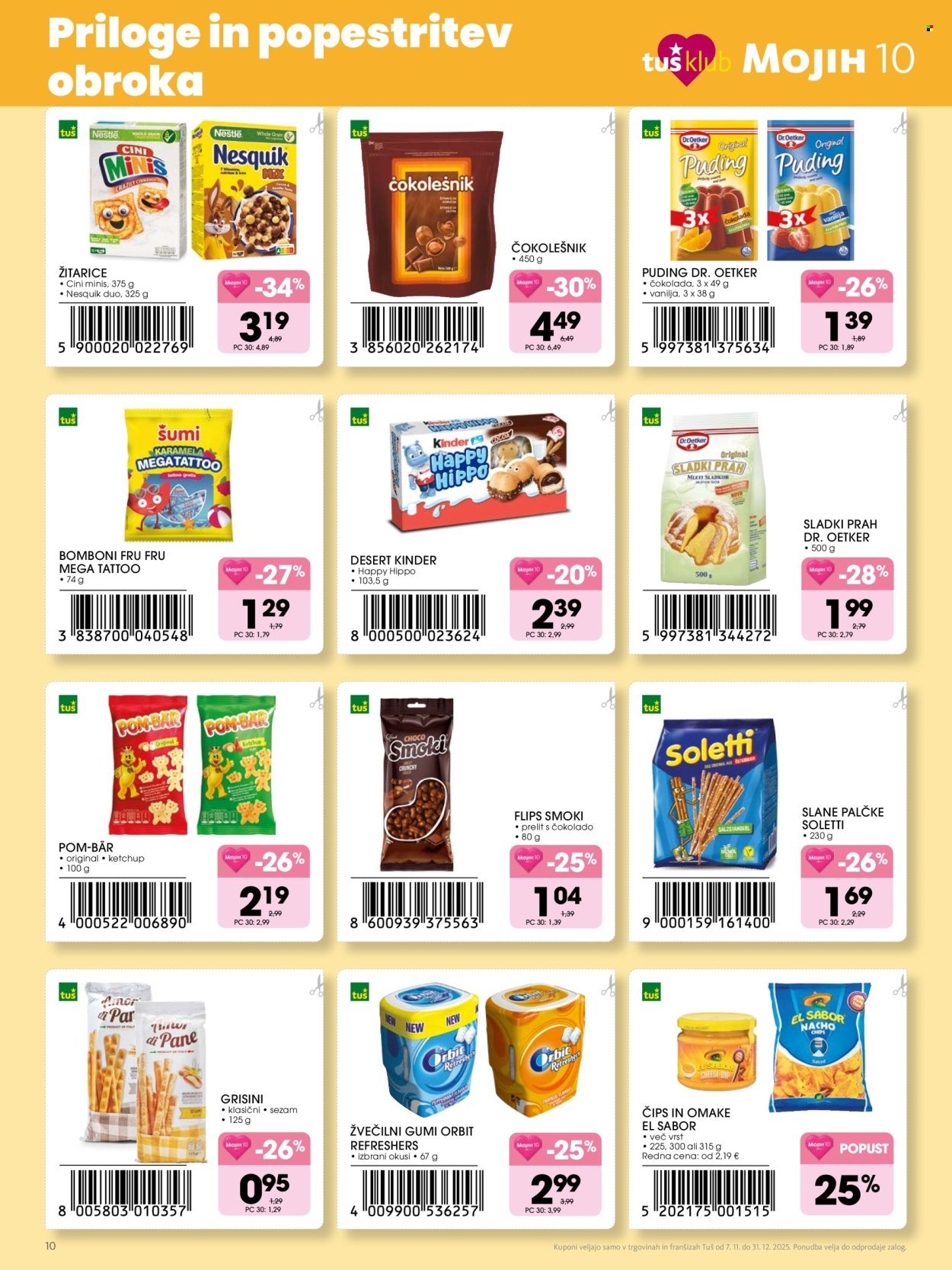 TUŠ katalog - MOJIH 10 (2025-11-07 - 2025-12-31)