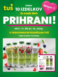 TUŠ katalog - MOJIH 10 (2025-11-07 - 2025-12-31)