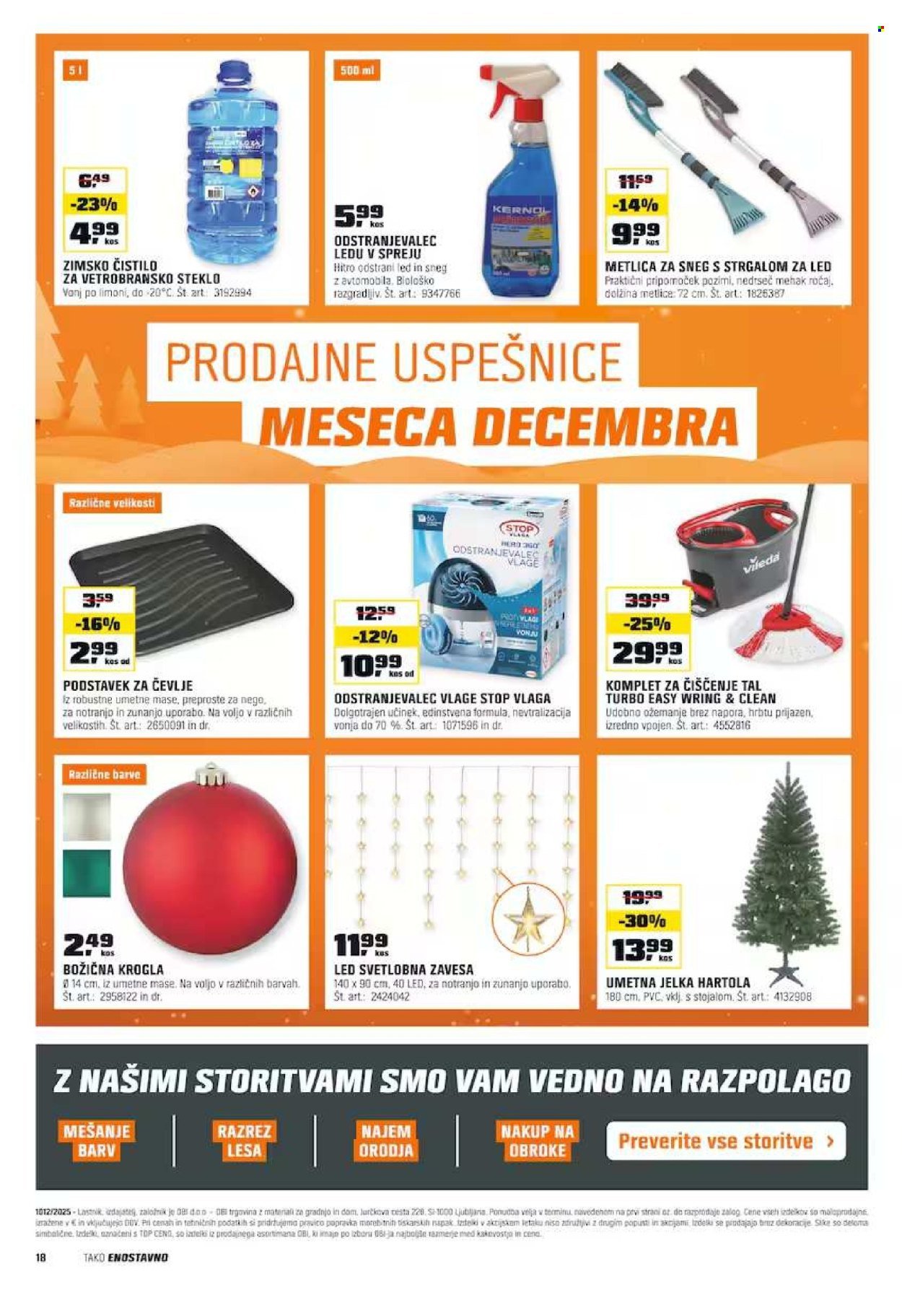 OBI katalog - Od ponedeljek, 1. 12. 2025 (2025-12-01 - 2025-12-31)