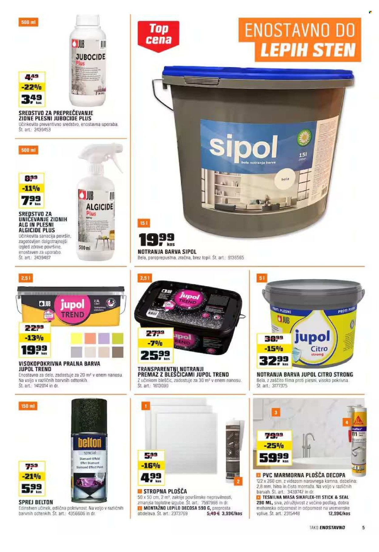 OBI katalog - Od ponedeljek, 1. 12. 2025 (2025-12-01 - 2025-12-31)