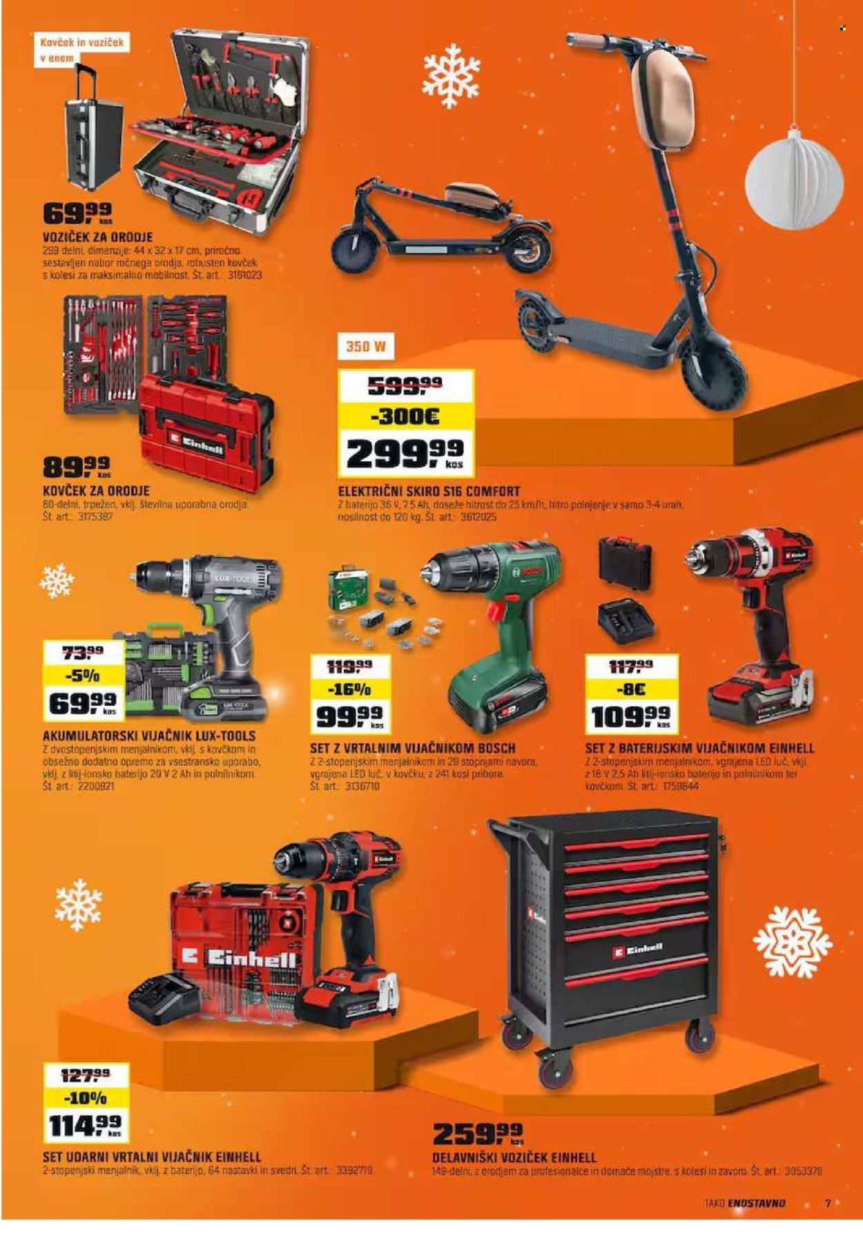 OBI katalog - Od ponedeljek, 1. 12. 2025 (2025-12-01 - 2025-12-31)