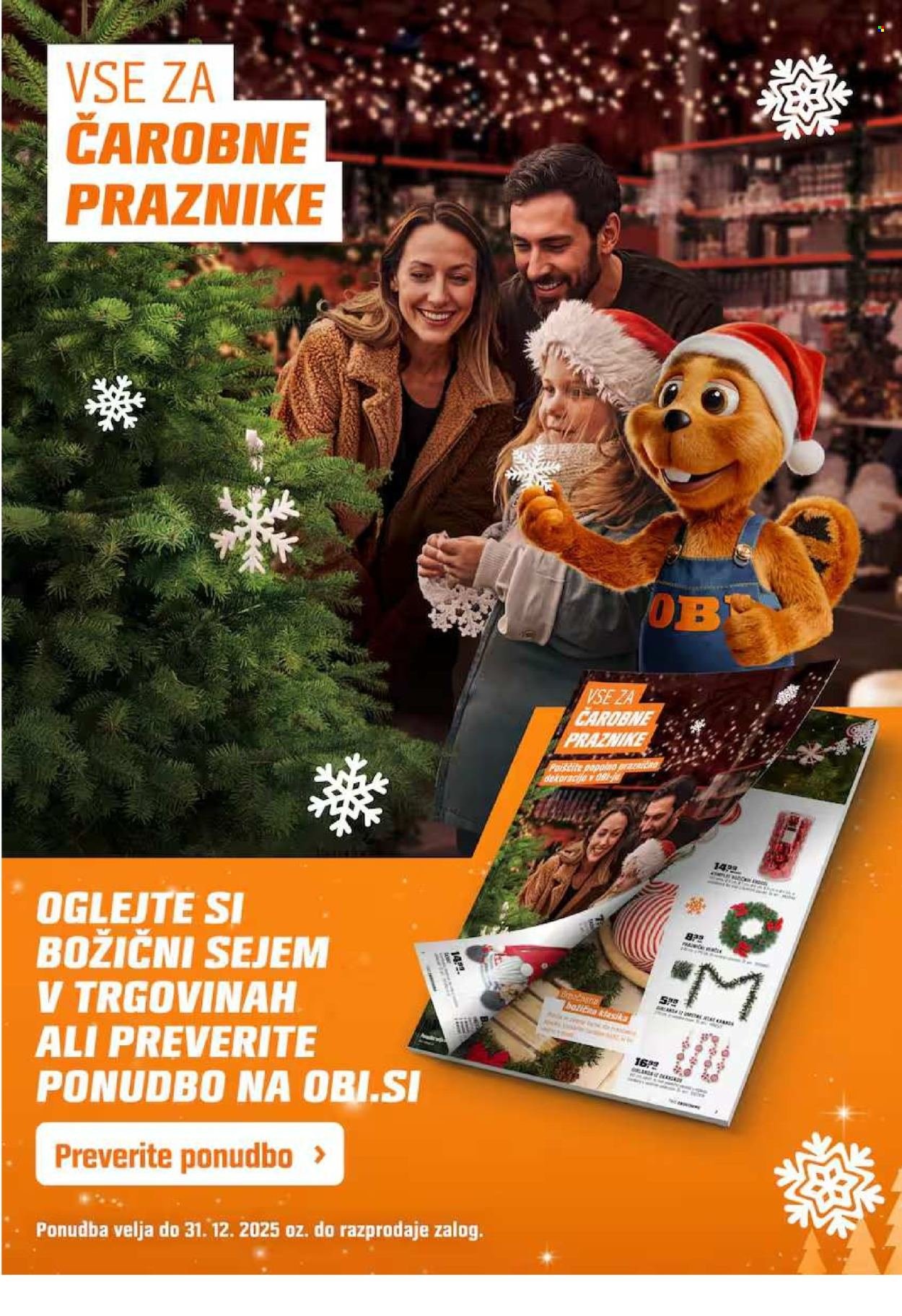 OBI katalog - Od ponedeljek, 1. 12. 2025 (2025-12-01 - 2025-12-31)
