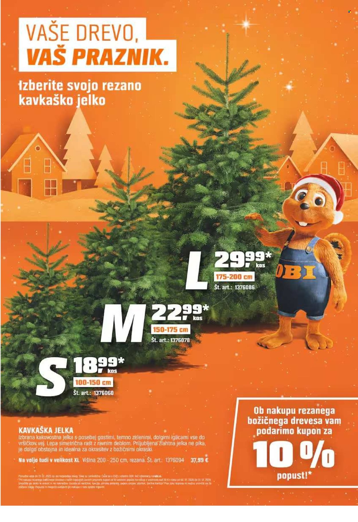 OBI katalog - Od ponedeljek, 1. 12. 2025 (2025-12-01 - 2025-12-31)